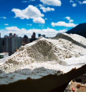 Maqueta de relieve 3D